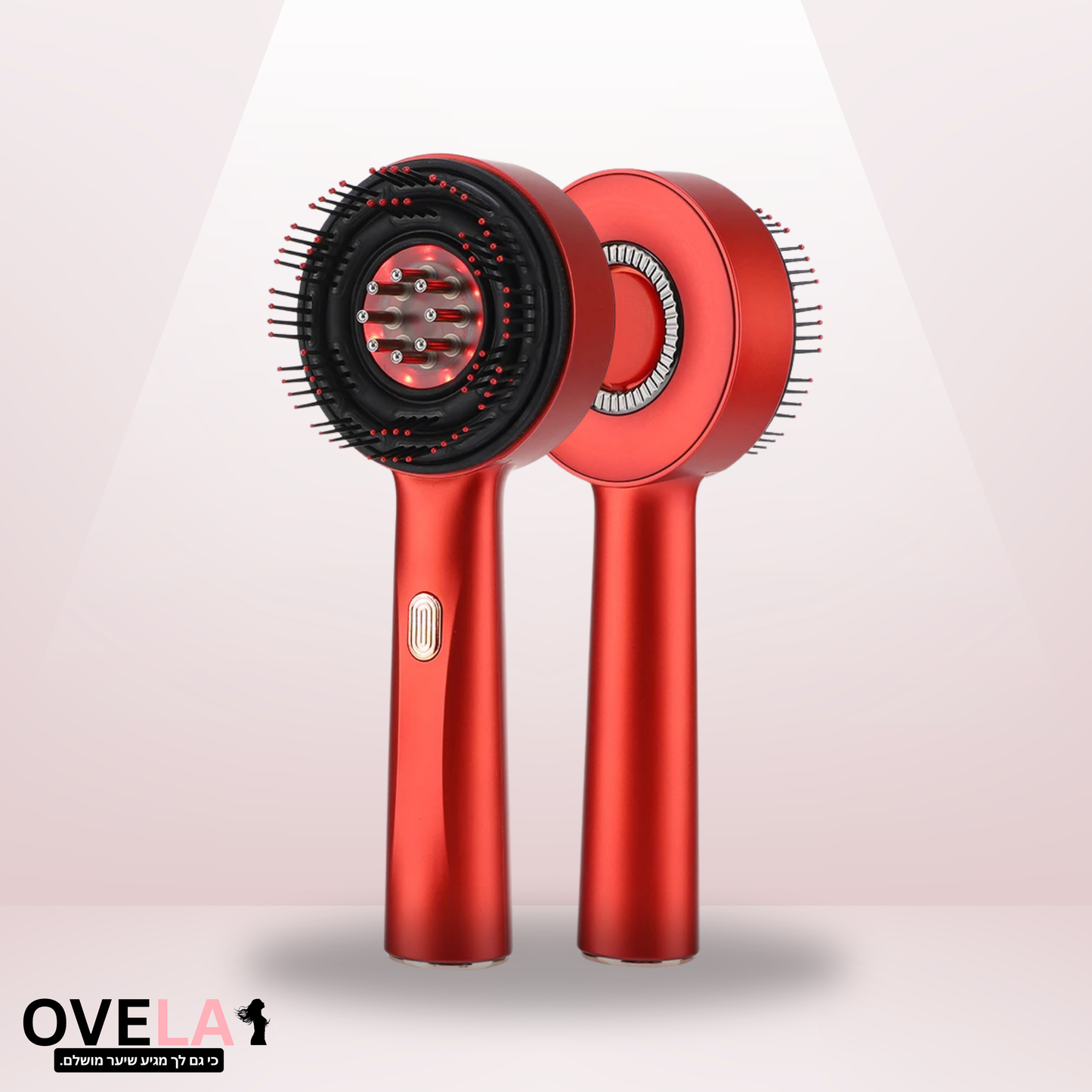 OvelaBrush™ - מסרק חכם לשיקום הקרקפת