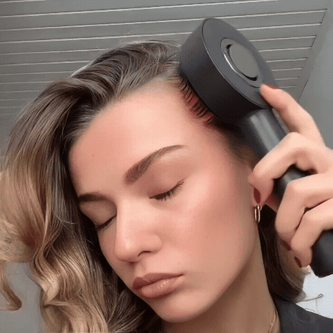 OvelaBrush™ - מסרק חכם לשיקום הקרקפת