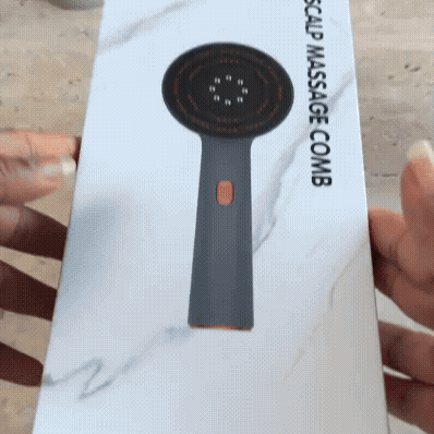 OvelaBrush™ - מסרק חכם לשיקום הקרקפת