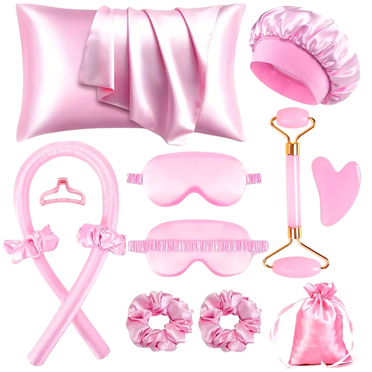 סט השינה המלא לשיער בריא יותר - 12 חלקים